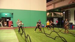 Indonesians get fit with US marine style training News Clip