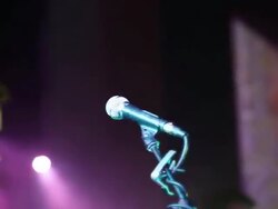 Musicians Performing on Stage Stock Footage