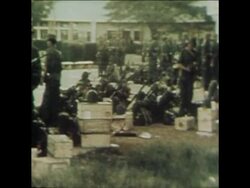 SYND 16 4 77 MOROCCAN TROOPS ARE PREPARING FOR ACTION IN KOLWEZI, ZAIRE. News Clip