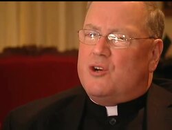 New York Archbishop-designate Timothy Dolan said Monday, on the eve of his installation, that he will challenge the idea that the Roman Catholic Church is unenlightened because it opposes gay marriage and abortion News Clip