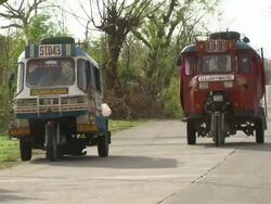 Bantayan Island typhoon aftermath News Clip