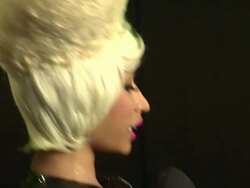 Green Auction: Bid to Save The Earth and Runway to Green Fashion Show Stock Footage