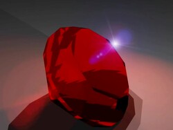 red Ruby Stock Footage