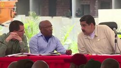 CLEAN : Venezuela's Maduro vows 40% pay hike to soothe unrest News Clip