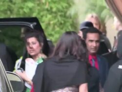Tarsem Singh leaving Mirror Mirror After Party in Stock Footage