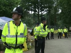 Fracking Cuadrilla Site Protest News Clip