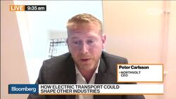 NorthVolt's CEO on Battery Prices, Recycling News Clip
