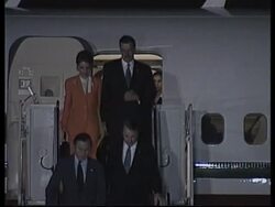 Fox's arrival in US News Clip