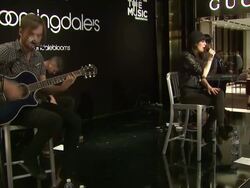 PERFORMANCE - Cher Lloyd at Bloomingdale's Celebrates Glendale Opening To Benefit VH1 Save The Music Foundation, 11/06/13 Stock Footage