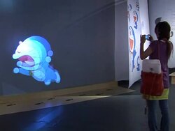 VOICED: Robot cat Doraemon gives rise to new generation of gadgets News Clip