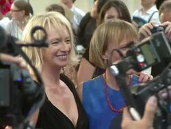 Mamma Mia Premiere Stock Footage
