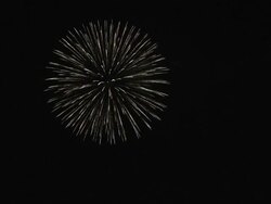 Tokyo Summer Fireworks, Japan Stock Footage