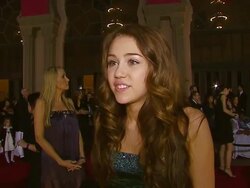 2007 People's Choice Awards arrivals Stock Footage