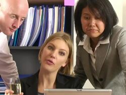 Business team success Stock Footage