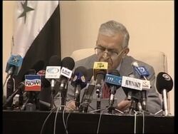 WRAP Iraqi parliament debates UN resolution News Clip