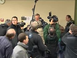 End of 2nd day of Demjanjuk trial News Clip