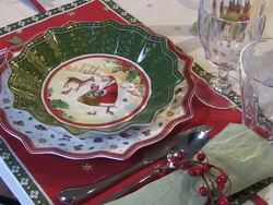 CU ZI Shot of exposition Keravision Villeroy und Boch / Mettlach, Saarland, Germany Stock Footage