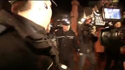 Clashes as hundreds of anti government demonstrators gather Instructional Video