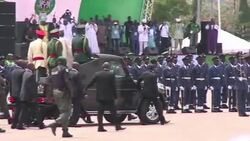 CLEAN : Buhari sworn in as Nigeria president after historic win News Clip