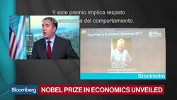 Richard Thaler gana el premio Nobel de Economía News Clip