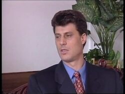 KOSOVO: PRISTINA: KLA LEADER THACI INTERVIEW News Clip