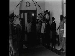 SYND 28-5-70 ARAB LEADERS AT CONFERENCE ON MIDDLE EAST CONFLICT News Clip