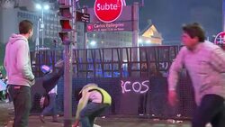 CLEAN : World Cup: Mix of tears cheers and violence in Argentina News Clip