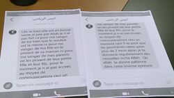 CLEAN : French mother suspects exhusband of taking daughter to Syria News Clip