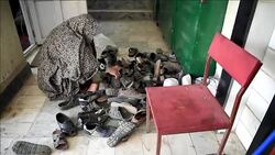 CLEAN : Smell of death permeates Kabul mosque hit by suicide bomber News Clip