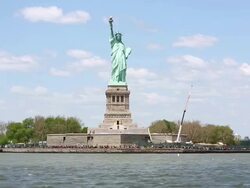HD: Statue of Liberty, New York City Stock Footage