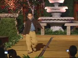 6th Annual Lullabies and Luxuries Luncheon and Fashion Show to Benefit Caring For Children and Families With AIDS Stock Footage