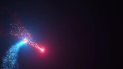 Particle effect Stock Footage