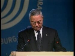 US secretary of state jeered and heckled at Earth Summit News Clip