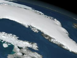 Greenland Ice Mass Balance. Stock Footage