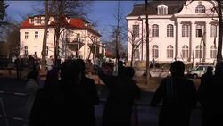 Human Rights Watch comments on Libya, protest in Germany News Clip