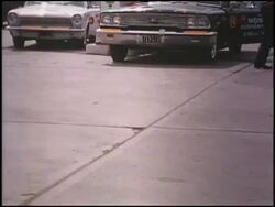 Montage 2 of 3: 1963 Mobil Economy Run Stock Footage