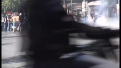 Police continued to clash with protesters hurling petrol bombs and bottles in central Athens on Wednesday, after an anti-government rally called as part of a general strike in Greece turned violent. News Clip