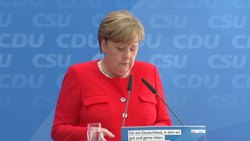 Merkel sets out party's election platform Instructional Video