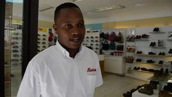 CLEAN : Namibians react their president winning Mo Ibrahim prize News Clip