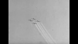 Blue Angels perform at opening of Will Rogers Skyway in Los Angeles News Clip