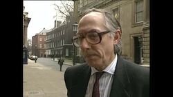 Donald Dewar Interview on Poll Tax Petition - 1989 News Clip