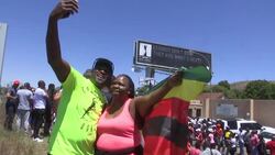 Zimbabweans in South Africa call for Mugabe departure Instructional Video