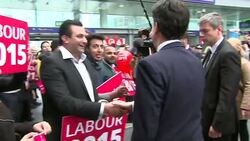 Ed Miliband Meeting Labour Party Supporters News Clip
