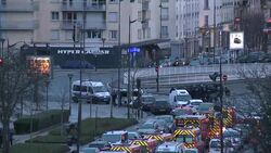 CLEAN: Commandos assault Paris Jewish supermarket News Clip