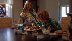 Children Decorating Cookies At Christmas Stock Footage