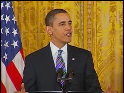 Amid misgivings over his spending blueprint, President Barack Obama has decided to provide billions of dollars in federal lending aid aimed at struggling small business owners. News Clip