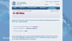 Trump Visa Crackdown Threatens Biotech News Clip