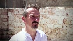 CLEAN : Hidden angel mosaic at Bethlehem shrine sees the light News Clip