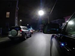 Driving in the City Stock Footage