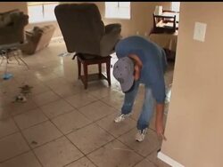 Residents in Pearlington, Mississippi are once again surveying the damage caused by flood waters. Many residents were still working to repair damage from Katrina when Gustav hit Monday. News Clip